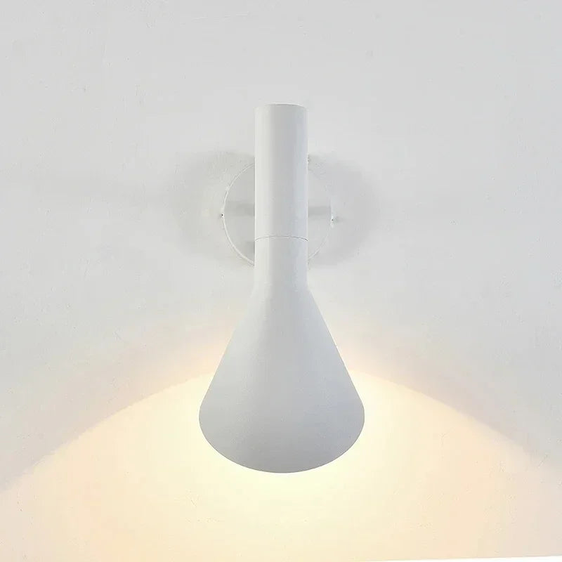 Nordic Minimalist LED Wall Sconce for Bedroom & Living Room