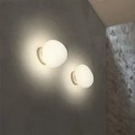 Glass Egg Wall Sconces Lamp Ceiling Light with E27 Led Bulb