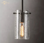 Modern Glass LED Chandelier Charleroi Pendant Light for Kitchen Bedroom Dining Room