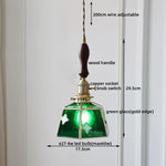 Glass LED Pendant Lights for Home Decor - Modern Hanging Lamp