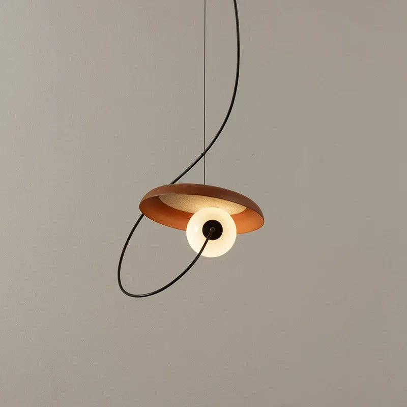 Nordic Pendant Lights: Modern Simple Room Decor, Bedroom Bedside Lamp