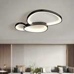 LED Dimmable Ceiling Lamp for Modern Minimalist Home Decor