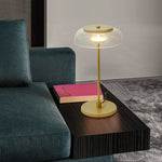 Nordic Designer Glass LED Table Lamp for Bedroom