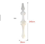 Akari Paper Pendant Lamp by - Noguchi Style Chandelier for Living Room & Bedroom