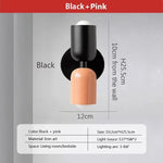 Nordic Double Heads Wall Lamp - Modern LED Cream Wind Style Wall Light