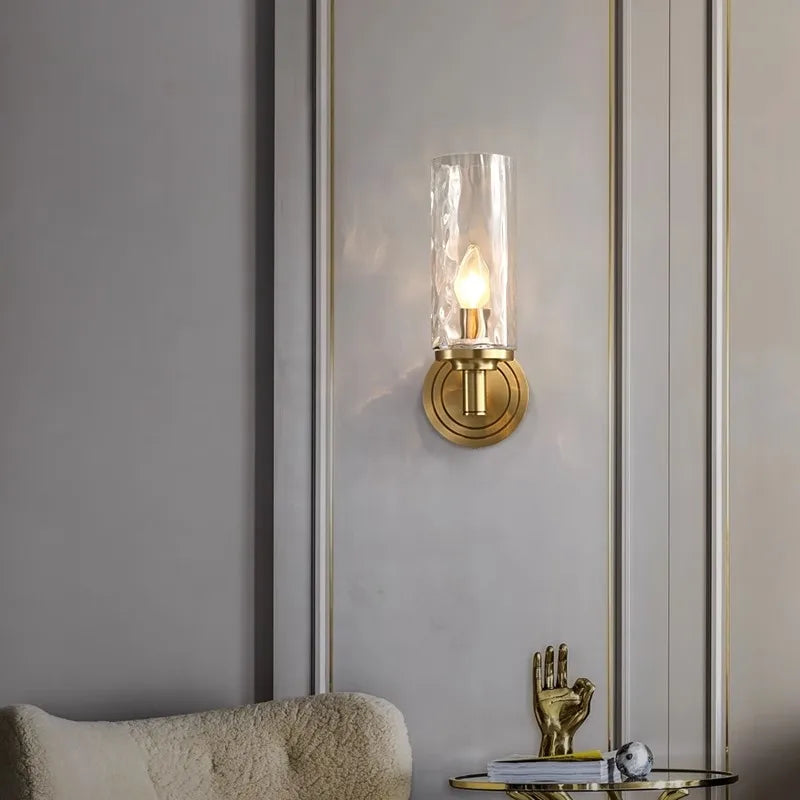 Romea Copper Sconce