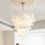 Elegant Crystal Chandelier for Duplex Apartment & Villa Staircase