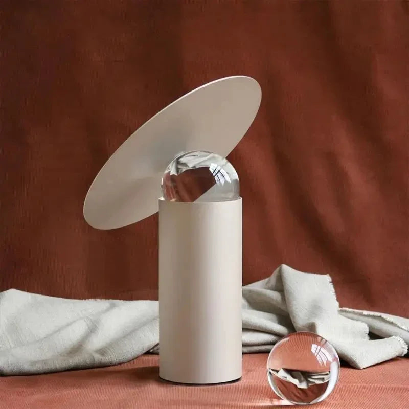 Crystal Ball Table Lamp for Designer Living Room, Bedroom, Children's Room Decoration