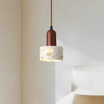 Wabi Sabi Terrazzo LED Pendant Light for Home Design