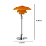 LED Glass Desk Lamp for Living Room Bedroom