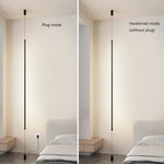 Slim Line LED Pendant Light for Living Room and Bedroom