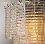 Sirene Glass Pendant Lights - Modern Round Chandeliers for Bedroom, Dining Room & Kitchen Island