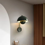 Flower Bud Bedroom Wall Sconce Light