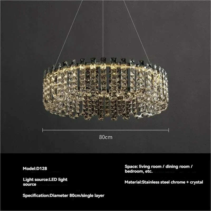 Bacci Crystal Beads Chandelier