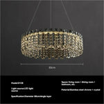 Bacci Crystal Beads Chandelier