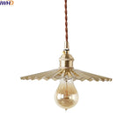 Copper LED Pendant Lights: Stylish Nordic Hanging Lamp for Home Decor.