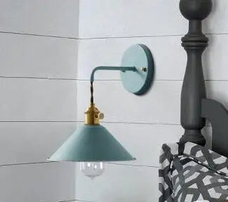 Ceramic Wall Lamp with Knob Switch - Home Lighting