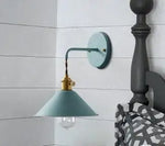 Ceramic Wall Lamp with Knob Switch - Home Lighting