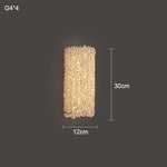 Bergamo Crystal Sconce