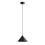 Brushed Sliver Black Pendant Light Chandelier for Bedroom Kitchen Dining Room