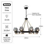 Retro American Pendant Chandelier Light Fixture