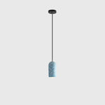 Terrazzo LED Pendant Lamp: Nordic Modern Style for Home, Bar, and Cafe Lighting.