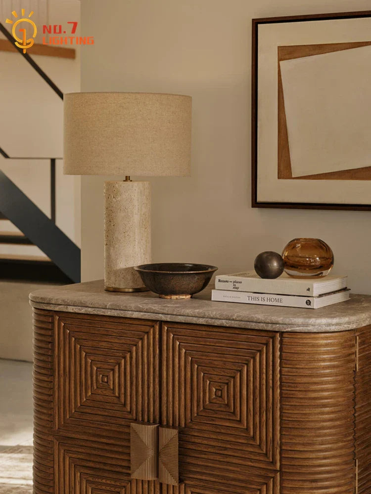 Marble Table Lamp LED E27 Modern Nordic Minimalist Design