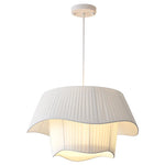 Fabric Pendant Light Designer Hanging Lighting Chandelier Fixture