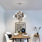Bubble Glass Ceiling Chandelier Pendant for Living Room Bedroom