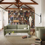 Rice Paper Floor Lamp LED Stand Light for Living Room Bedroom