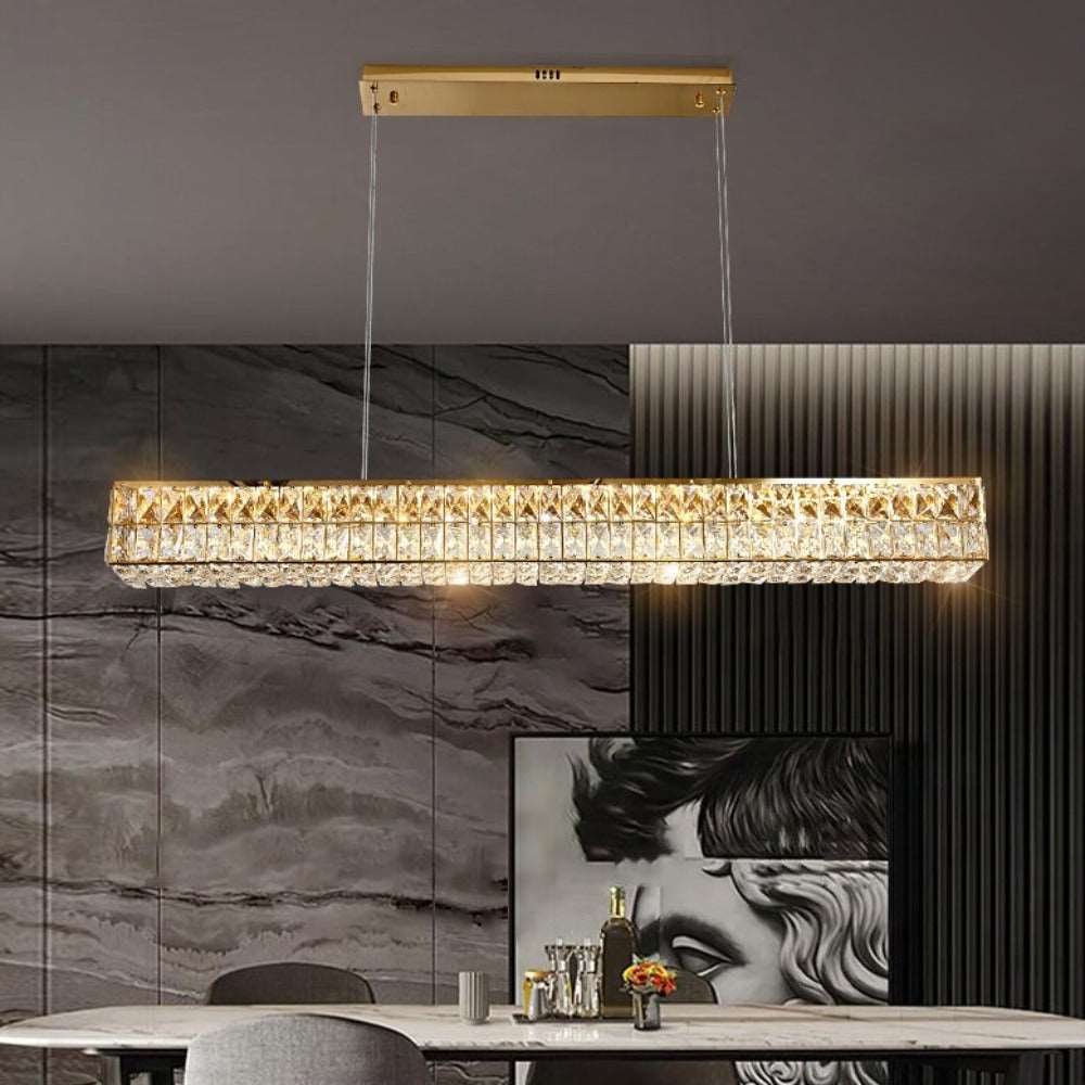 Bacci Crystal Dining Room Chandelier