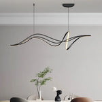 Afralia™ Minimalistic LED Pendant Light for Modern Dining Room Elegance