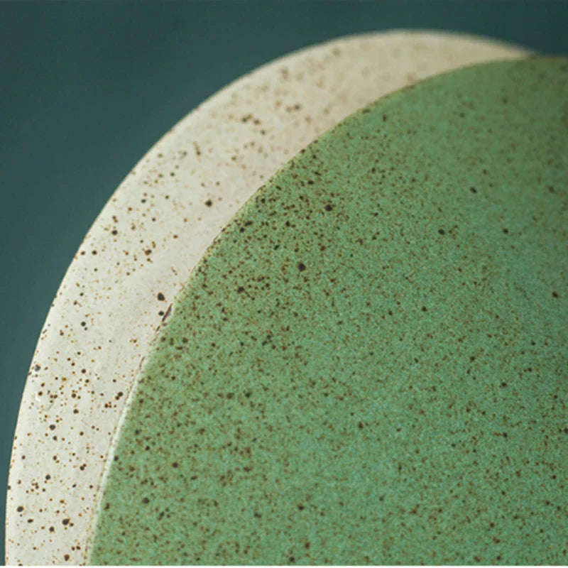 Ceramic LED Pendant Lamp Copper Hanglamp for Dining Living Room Lighting