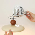 Iron Wall Light: Modern Rotatable LED Wall Lamp for Bedroom Lighting