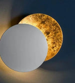 LED Wall Sconce Light 4W Bedroom Living Room Knob Switch Wall Lamp