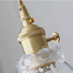 Afralia™ LED Glass Pendant Light - Modern Nordic Kitchen Bedside Hallway Hanging Lamp