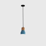 Cement LED Pendant Lamp Industrial Decor Bedroom Living Room Bar Cafe