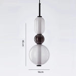 Candy Glass Ceiling Hanging Chandelier for Loft Living Room