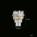 Calvi Crystal Chandelier