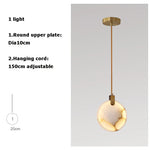 LED Marble Gold Chandelier for Living Room, 2025 Trend Lustre Lighting