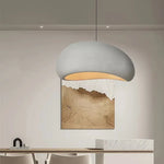 Wabi Sabi E27 LED Pendant Light - Nordic Minimalism Loft Hang Lamp