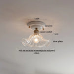 Ceramic LED Ceiling Light for Modern Home Decor & Lighting