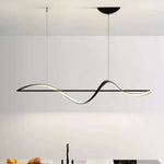 Afralia™ Minimalistic LED Pendant Light for Modern Dining Room Elegance