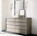 Modern Retro LED Sconce Wall Lamp Black Clear Glass Brass Chrome