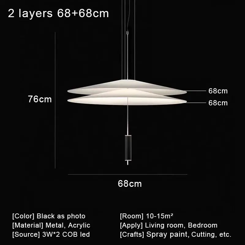 Nordic Style Led Pendant Light for Kitchen Dining Room Living Room Bedside Home Decor