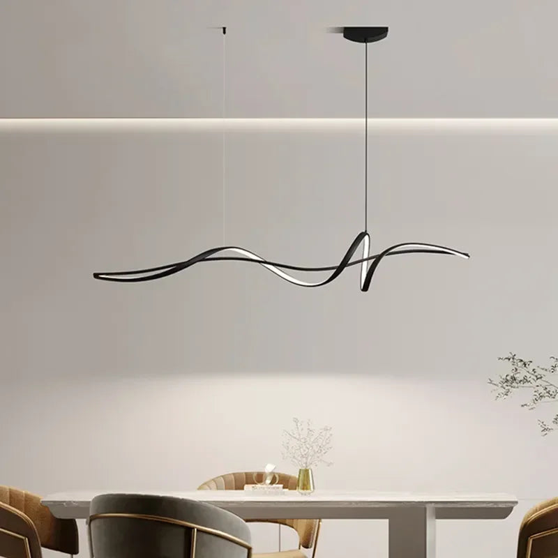 Nordic Minimalist LED Pendant Lights for Home Living Dining Room Bar Salon