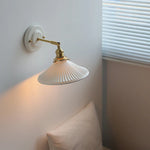 Ceramic LED Wall Lamps - Minimalist Modern Nordic Design for Living Room, Bedroom, Mirror