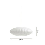 Bubble Silk Pendant Chandelier for Dining Living Room Kitchen Island & Bedroom