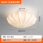 Silk Ceiling Lamp Downlight for Living Dining Bedroom