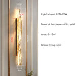 Gio Crystal Sconce